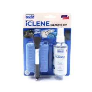 Cleaning kit- Brand Solo iclene- Laptop cleaner with soft brush & fiber cloth