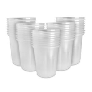 Disposable water Glass 250ml - 1 pack of 50pcs - Premium quality