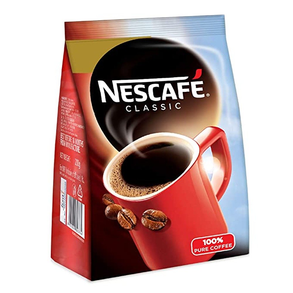 Nescafe Classic Coffee 200Gm OfficeDel