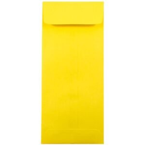 Yellow Envelops 11*5 -Laminated (pack of 50 pcs) 100Gsm