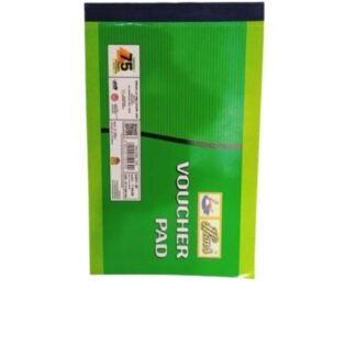 Hans Voucher Pad -80 Sheets-13.7*22cm