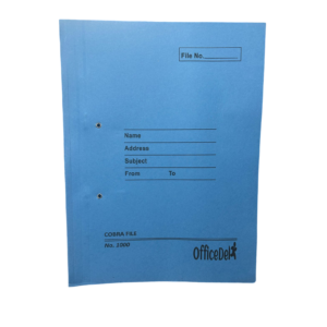 Cobra File - Basic - OfficeDel