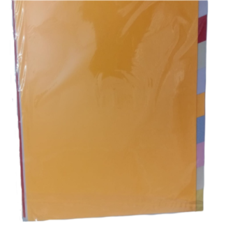 Paper Separators for Box Files, Lever Arch Files, Binders - A4 Size (Pack of 10)