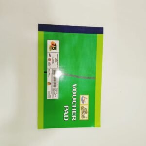 Hans Voucher Pad -80 Sheets-13.7*22cm