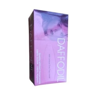 Daffodil Eco soft Facial Tissue 17*20cm (Box)-100 pulls-2ply