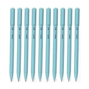 Hauser Xo Ball Pen (Pack Of 10) -Blue,Black,Red