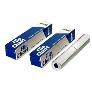 Oddy Flip Chart Roll -25 Sheets -25mm