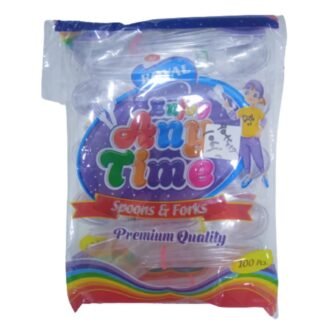 Disposable plastic spoon-premium quality-pack of 50 pcs