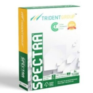 Trident Spectra Paper - A4 75 GSM,1 ream ,500 Sheets