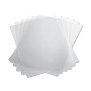 Spiral Sheet A3 - Transparent (pack of 25 pcs)