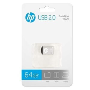 HP v222w 64GB USB 2.0 Pen Drive (Silver)