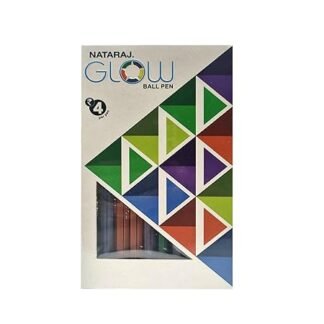 Nataraj Glow Ball Pen (20 Pieces in Box)