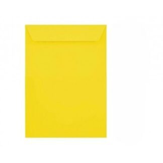Worldone Laminated yellow envelops 12*10(A-4) (pack of 50pcs)