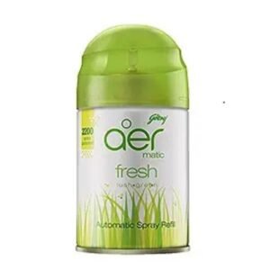 Godrej aer Matic Refill - Automatic Room Fresheners | Fresh Lush Green