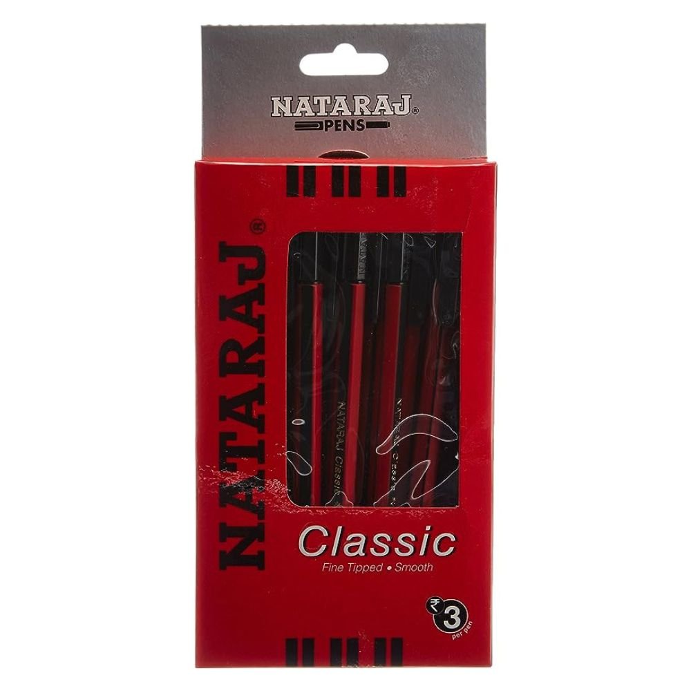 Nataraj Classic Ball Pen (20 Pieces in Box) OfficeDel