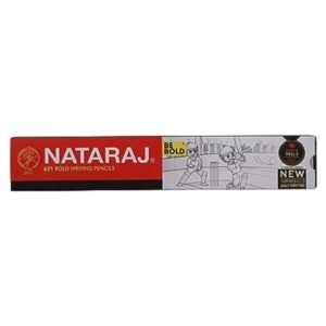 Nataraj 621 Bold HB writing Pencils (Pack of 10Pencils)