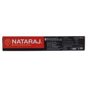 Nataraj 621 Bold HB writing Pencils (Pack of 10Pencils)