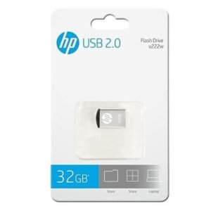 HP v222w 32GB USB 2.0 Pen Drive (Silver)