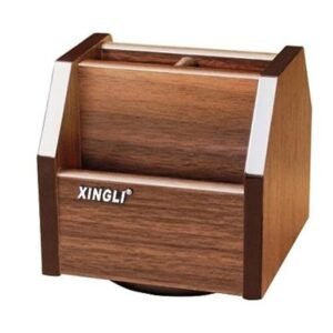 Xingli Wooden Desk Organizer Pen Stand - Xl-5004-2