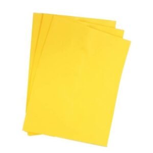 Worldone Yellow Envelops Laminated Size FS 14*11 inches (pack of 50 pcs)