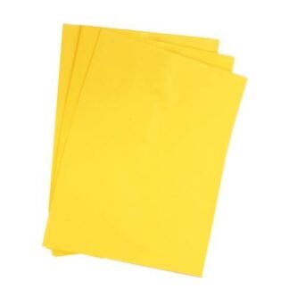 Worldone Yellow Envelops Laminated Size FS 14*11 inches (pack of 50 pcs)