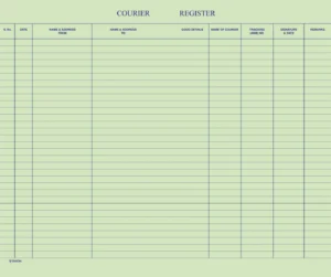 Courier Register