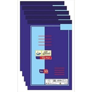 Hans Slip Pad No. 33-(Lining)-80 Sh-14*22cm