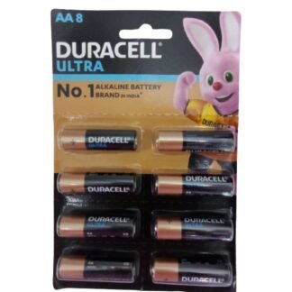 Duracell Ultra AA-Thick Cell- Mota Cell-pack of 8 pcs