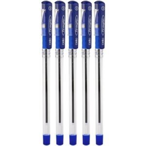 Cello Finegrip Soft tip ball pen (pack of 5)