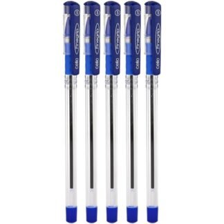 Cello Finegrip Soft tip ball pen (pack of 5)