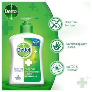 Dettol Original Germ defence Liquid Handwash – 5 Ltr