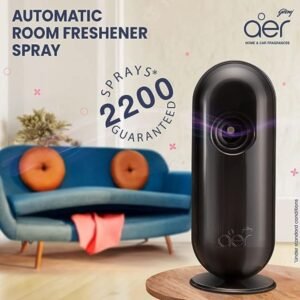 Godrej Aer Matic Violet Valley Bloom automatic Spray (Machine + Refill)