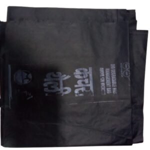 Garbage Bag (120 micron)-Size Small 20*24 inches-2.5kg-43 pcs