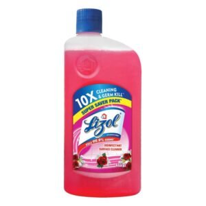 Lizol all in 1 disinfectant surface cleaner - floral - 500ml