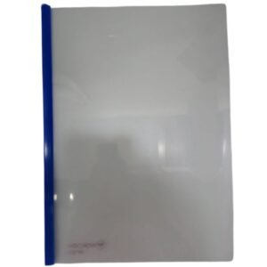 Slide Grip Binder file -Strip file/Stick file - Transparent - Worldone RF006- 6mm-A4-(pack of 10)