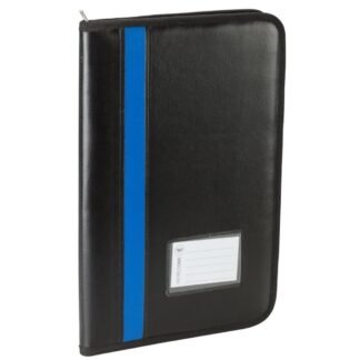 Worldone WLC1518- Leather Cover Display Book File-20 sheets-Cover 40.5*28.5 cm-Documents filing 26.5*35.5cm