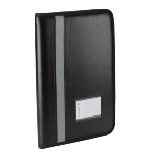 Worldone WLC1518- Leather Cover Display Book File-20 sheets-Cover 40.5*28.5 cm-Documents filing 26.5*35.5cm