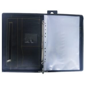 Worldone WLC 1539-Portfolio Bag-10 sheets with flexible capacity-Cover 37.5*26.5 cm-Documents filing 21.5*34.5cm