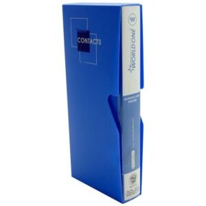 WorldOne Business Card Holder-240 cards (2cards per pocket)-code BC102