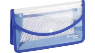 Flexi Document Bag Cheque-Worldone DC 245- (Pack of 2)