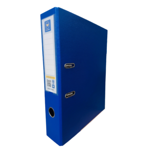WorldOne- PVC Index File/ PVC Lever Arch File- Size FS 35*28cm- code LA409F