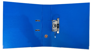 WorldOne- PVC Index File/ PVC Lever Arch File- Size FS 35*28cm- code LA409F