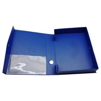 World One DC225 Document Box with Button Closure 32.5x24x6