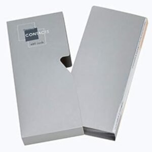 WorldOne Business Card Holder-480 cards (2cards per pocket)-code BC105
