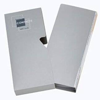 WorldOne Business Card Holder-480 cards (2cards per pocket)-code BC105