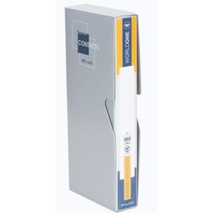 WorldOne Business Card Holder-480 cards (2cards per pocket)-code BC105