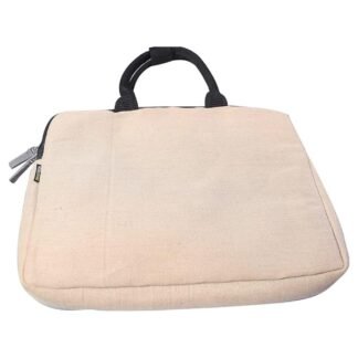 Worldone-DC 279-Jute Office Bag / Handbag for Working Professionals-Size 28*33
