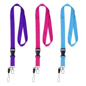 Worldone ID Card Lanyard-1.5 x 84cm-(pack of 5 pc)-WID003MX