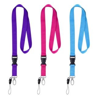 Worldone ID Card Lanyard-1.5 x 84cm-(pack of 5 pc)-WID003MX