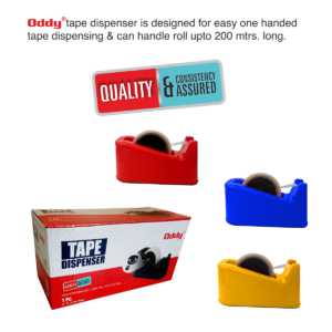 Oddy Tape Dispenser-For tape size upto 1″-code TD-01